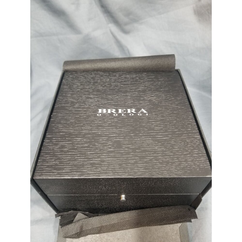 Brera Orologi - Militare II - White/Blue BRML2C4801 New In Box. - Picture 4 of 10